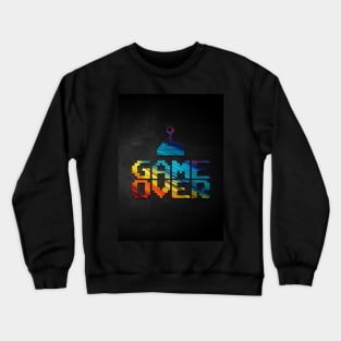 Game Over Crewneck Sweatshirt